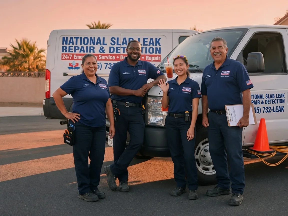 Slab Leak Detection company in Saint Benedict, LA