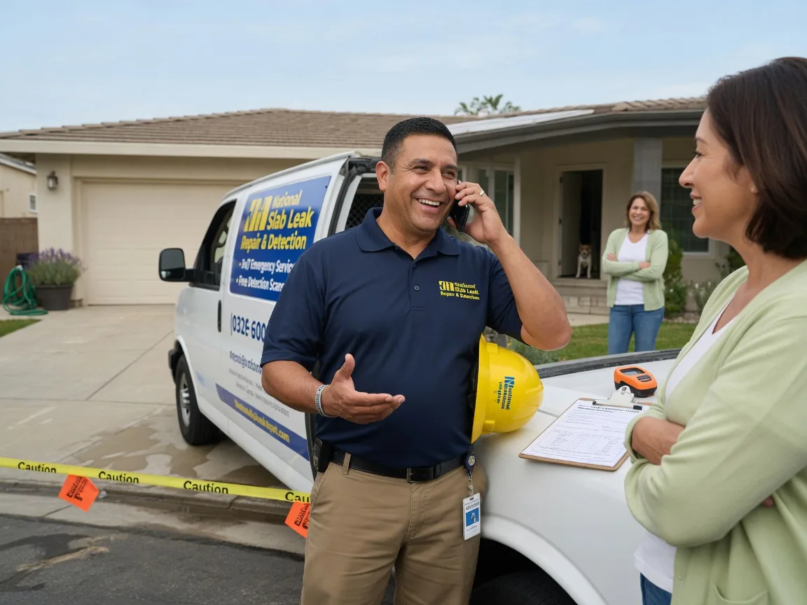 Slab Leak Detection Saint Benedict, LA FAQs