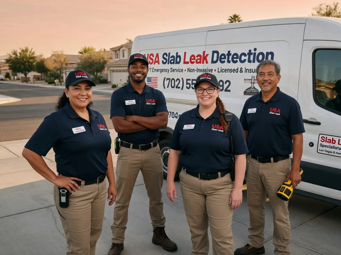 Slab Leak Repair company in Saint Benedict, LA